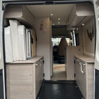 Burstner campers CamperVan Campeo Roadrunner Pop-Up op Citroën 165 uit 2023 Foto #3