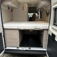 Burstner campers CamperVan Campeo Roadrunner Pop-Up op Citroën 165 uit 2023 Foto #4