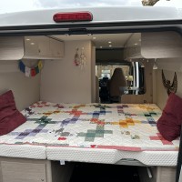 Burstner campers CamperVan Campeo Roadrunner Pop-Up op Citroën 165 uit 2023 Foto #5