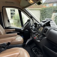 Burstner campers CamperVan Campeo Roadrunner Pop-Up op Citroën 165 uit 2023 Foto #12