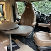 Burstner campers CamperVan Campeo Roadrunner Pop-Up op Citroën 165 uit 2023 Foto #13