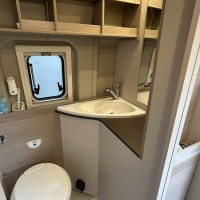 Burstner campers CamperVan Campeo Roadrunner Pop-Up op Citroën 165 uit 2023 Foto #14