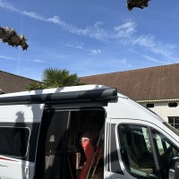 Burstner campers CamperVan Campeo Roadrunner Pop-Up op Citroën 165 uit 2023 Foto #16