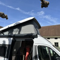 Burstner campers CamperVan Campeo Roadrunner Pop-Up op Citroën 165 uit 2023 Foto #17