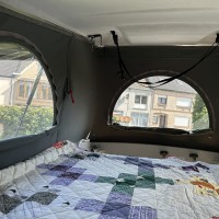 Burstner campers CamperVan Campeo Roadrunner Pop-Up op Citroën 165 uit 2023 Foto #19