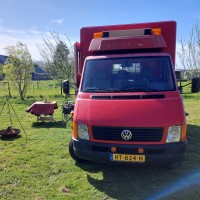 Volkswagen campers LT 46 uit 1999 Foto #21