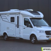 Tweedehands Hymer camper kopen