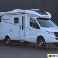 Hymer BMC-T 580 Automaat | Levelsysteem | BR systeem | Zonnepanelen | Omvormer | Dakairco | SLC chassis | HEO safe sloten | Buitendouche | Foto #1