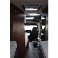 Hymer BMC-T 580 Automaat | Levelsysteem | BR systeem | Zonnepanelen | Omvormer | Dakairco | SLC chassis | HEO safe sloten | Buitendouche | Foto #22