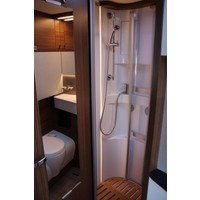 Hymer BMC-T 580 Automaat | Levelsysteem | BR systeem | Zonnepanelen | Omvormer | Dakairco | SLC chassis | HEO safe sloten | Buitendouche | Foto #23