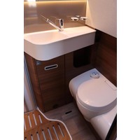 Hymer BMC-T 580 Automaat | Levelsysteem | BR systeem | Zonnepanelen | Omvormer | Dakairco | SLC chassis | HEO safe sloten | Buitendouche | Foto #24