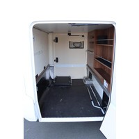 Hymer BMC-T 580 Automaat | Levelsysteem | BR systeem | Zonnepanelen | Omvormer | Dakairco | SLC chassis | HEO safe sloten | Buitendouche | Foto #37