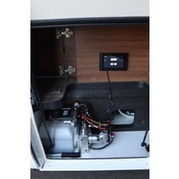 Hymer BMC-T 580 Automaat | Levelsysteem | BR systeem | Zonnepanelen | Omvormer | Dakairco | SLC chassis | HEO safe sloten | Buitendouche | Foto #47