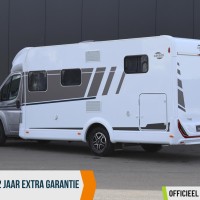 Carado T448 140pk Automaat | Pro + pakket | Hefbed | Nieuw uit voorraad leverbaar | Luifel | Lengtebedden | Grote garage | Panoramaraam boven cabine | Foto #1