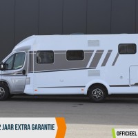 Carado T448 140pk Automaat | Pro + pakket | Hefbed | Nieuw uit voorraad leverbaar | Luifel | Lengtebedden | Grote garage | Panoramaraam boven cabine | Foto #2