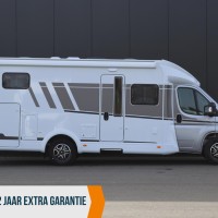 Carado T448 140pk Automaat | Pro + pakket | Hefbed | Nieuw uit voorraad leverbaar | Luifel | Lengtebedden | Grote garage | Panoramaraam boven cabine | Foto #3