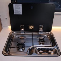 Carado T448 140pk Automaat | Pro + pakket | Hefbed | Nieuw uit voorraad leverbaar | Luifel | Lengtebedden | Grote garage | Panoramaraam boven cabine | Foto #12