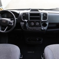 Carado T448 140pk Automaat | Pro + pakket | Hefbed | Nieuw uit voorraad leverbaar | Luifel | Lengtebedden | Grote garage | Panoramaraam boven cabine | Foto #23