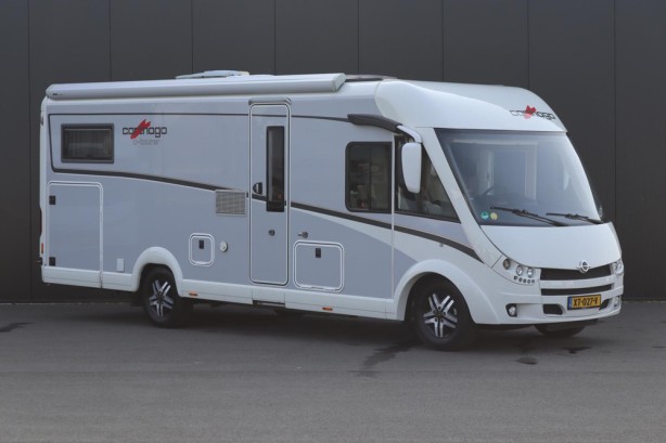 Tweedehands Carthago campers camper kopen