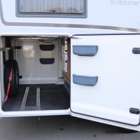 Carthago C-TOURER I 149 LE 150pk Automaat | Omvormer | Zonnepanelen | Hefbed | Dubbele bodem | Maxxfan | Lengtebedden | Dubbele huishoudaccu | Gescheiden douche | Foto #33