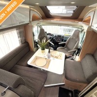 Adria Matrix Plus 670 SL uit 2018 Foto #1