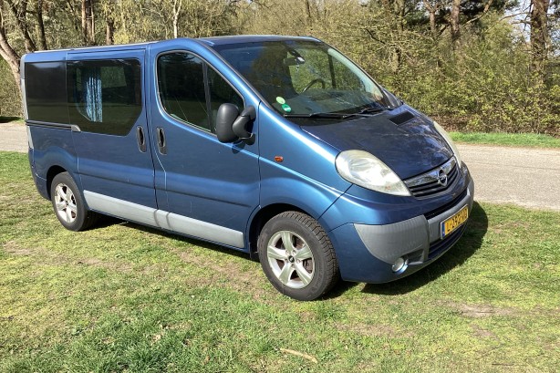 Tweedehands Opel campers camper kopen