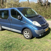 Opel campers VIVARO uit 2012