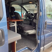 Opel campers VIVARO uit 2012 Foto #10