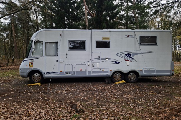 Frankia campers FRANKIA F2 uit 2006