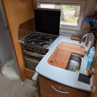 Frankia campers FRANKIA F2 uit 2006 Foto #4