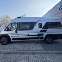 Adria Twin Supreme 640 SGX Zonnepaneel Trekaak Skyroof Luifel Foto #5