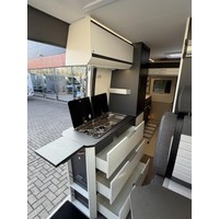 Adria Twin Supreme 640 SGX Zonnepaneel Trekaak Skyroof Luifel Foto #17