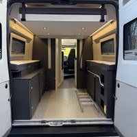 Adria Twin Supreme 640 SGX Zonnepaneel Trekaak Skyroof Luifel Foto #23