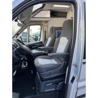Adria Twin Supreme 640 SGX Zonnepaneel Trekaak Skyroof Luifel Foto #28