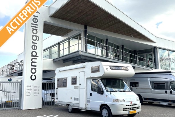 Tweedehands Dethleffs campers camper kopen