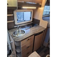 Knaus 650 MEG Lengte bedden|Woonairco|Alle luxe Foto #11