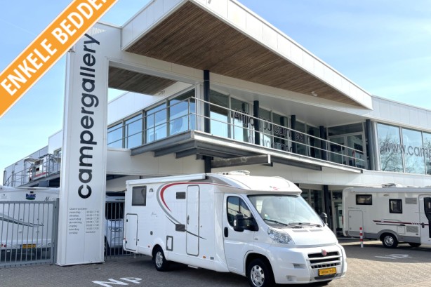 Tweedehands Burstner campers camper kopen