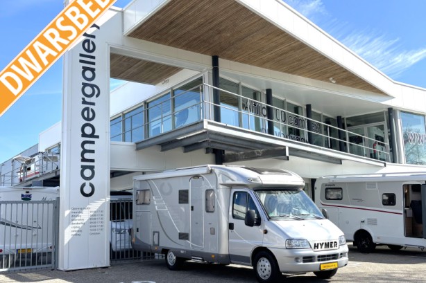 Tweedehands Hymer camper kopen