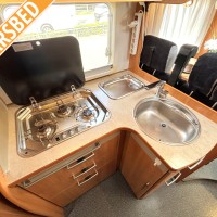 Hymer Tramp 664 GT uit 2006 Foto #7