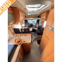 Hymer Tramp 664 GT uit 2006 Foto #12