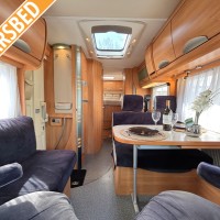 Hymer Tramp 664 GT uit 2006 Foto #19