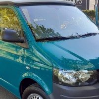 Volkswagen campers TRANSPORTER uit 2012 Foto #1