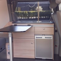 Volkswagen campers TRANSPORTER uit 2012 Foto #2