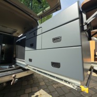 Volkswagen campers T5 MULTIVAN HIGHLINE uit 2007 Foto #1