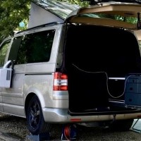Volkswagen campers T5 MULTIVAN HIGHLINE uit 2007 Foto #7