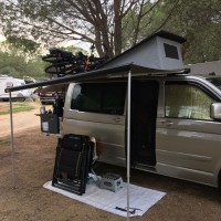 Volkswagen campers T5 MULTIVAN HIGHLINE uit 2007 Foto #8
