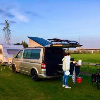 Volkswagen campers T5 MULTIVAN HIGHLINE uit 2007 Foto #9