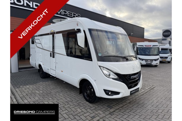Tweedehands Hymer camper kopen