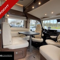 Hymer B600 MC Enkele Bedden Hefbed 2X Airco Zonnepanelen Lithium Omvormer Foto #1