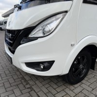 Hymer B600 MC Enkele Bedden Hefbed 2X Airco Zonnepanelen Lithium Omvormer Foto #6